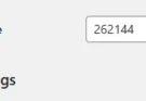 WordPress: 413 Request Entity Too Large 해결 (256MB 확장)